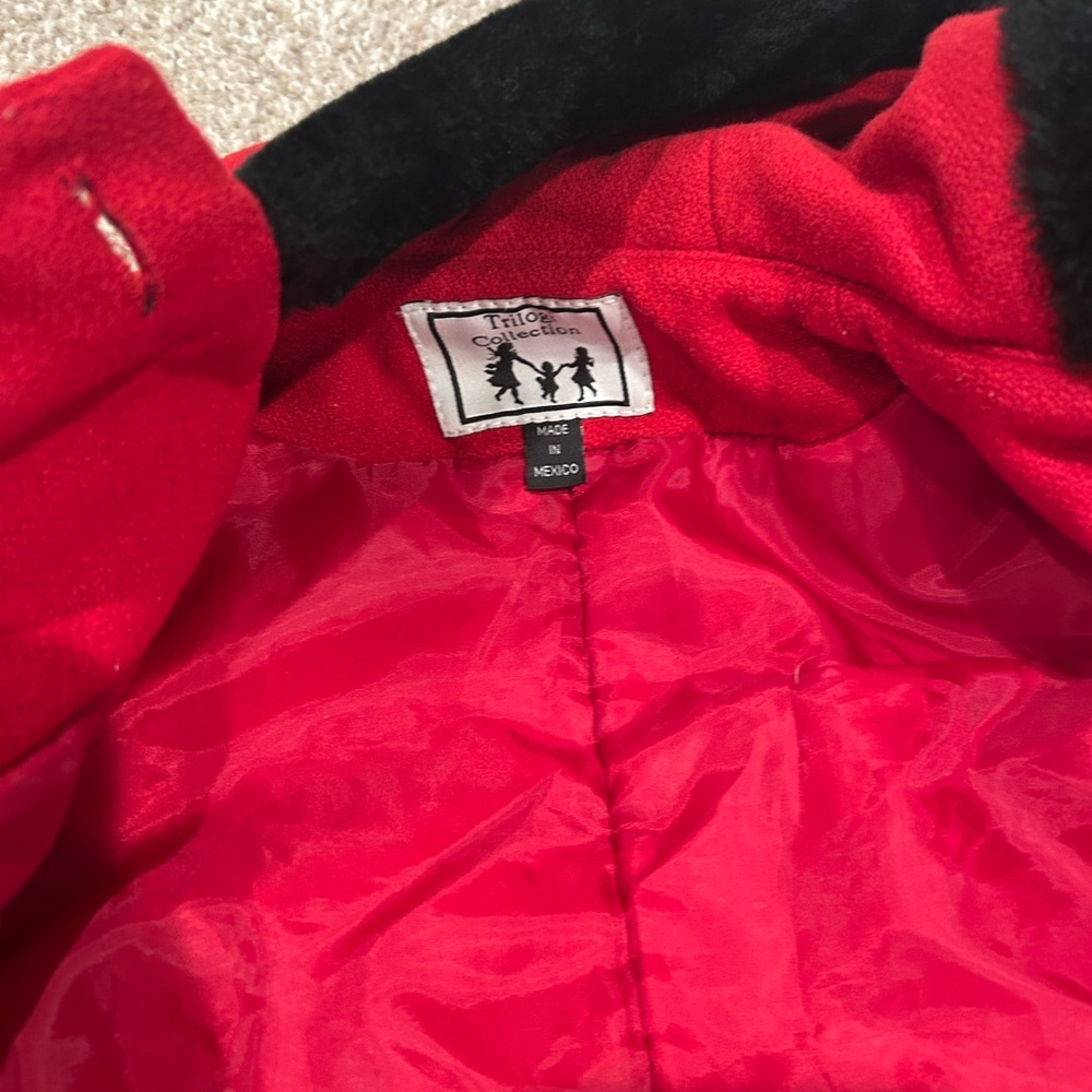 Trilogi Collection Red Jacket - Picture 4 of 5